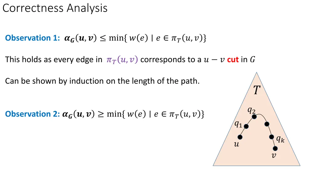 correctness analysis 2