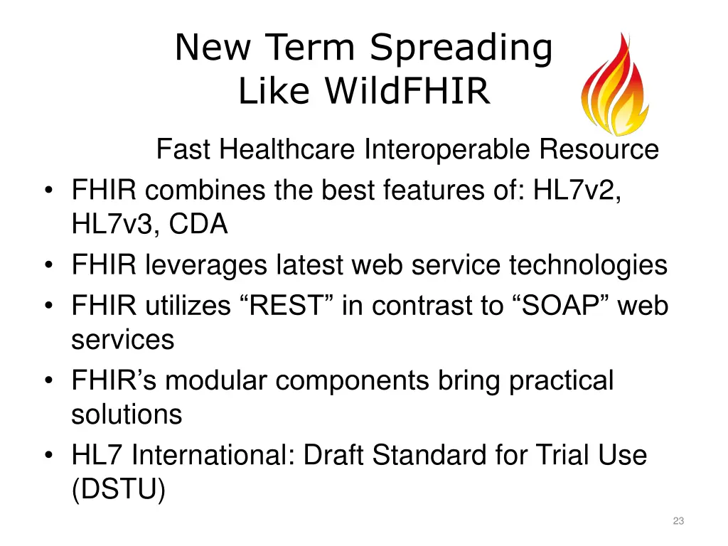 new term spreading like wildfhir