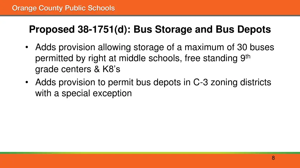 proposed 38 1751 d bus storage and bus depots