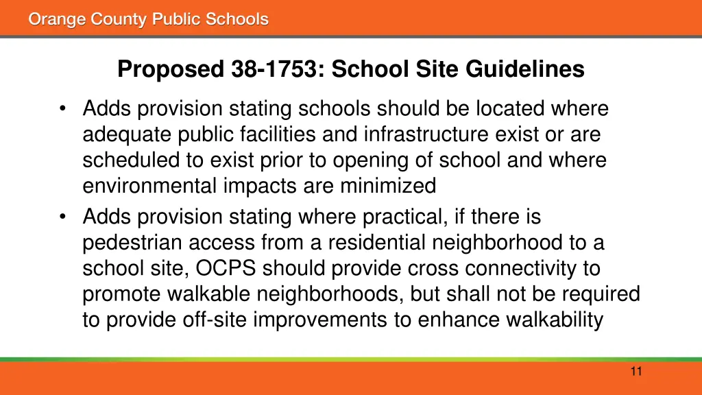 proposed 38 1753 school site guidelines