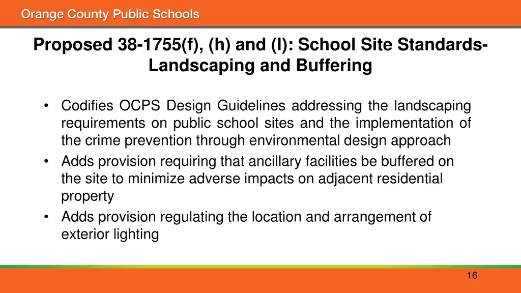 proposed 38 1755 f h and l school site standards
