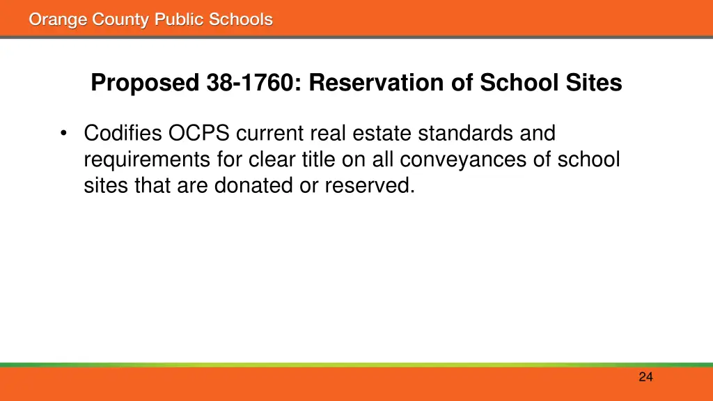 proposed 38 1760 reservation of school sites
