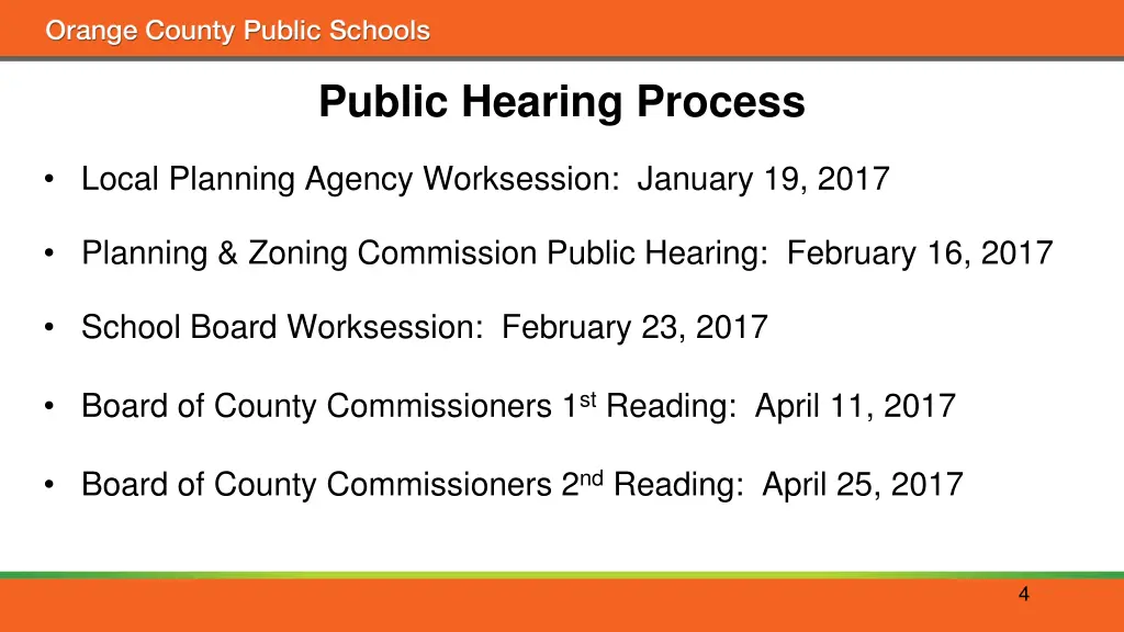 public hearing process
