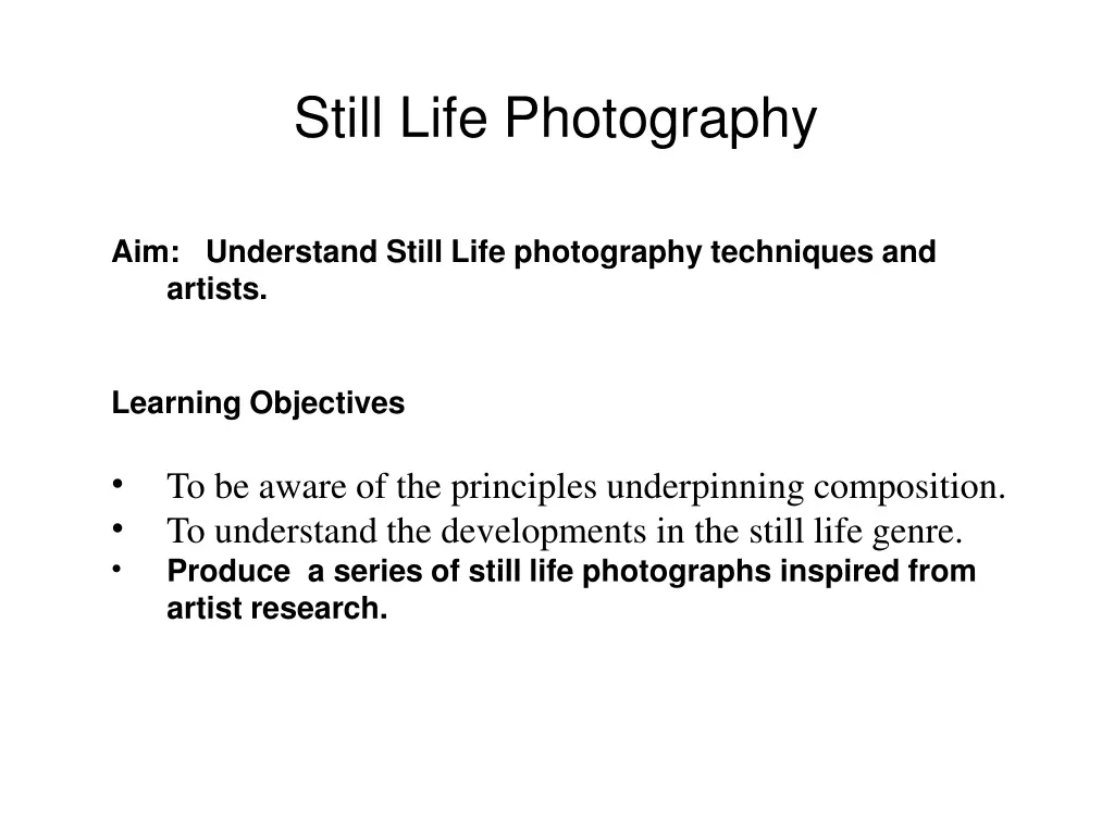 still life photography 1