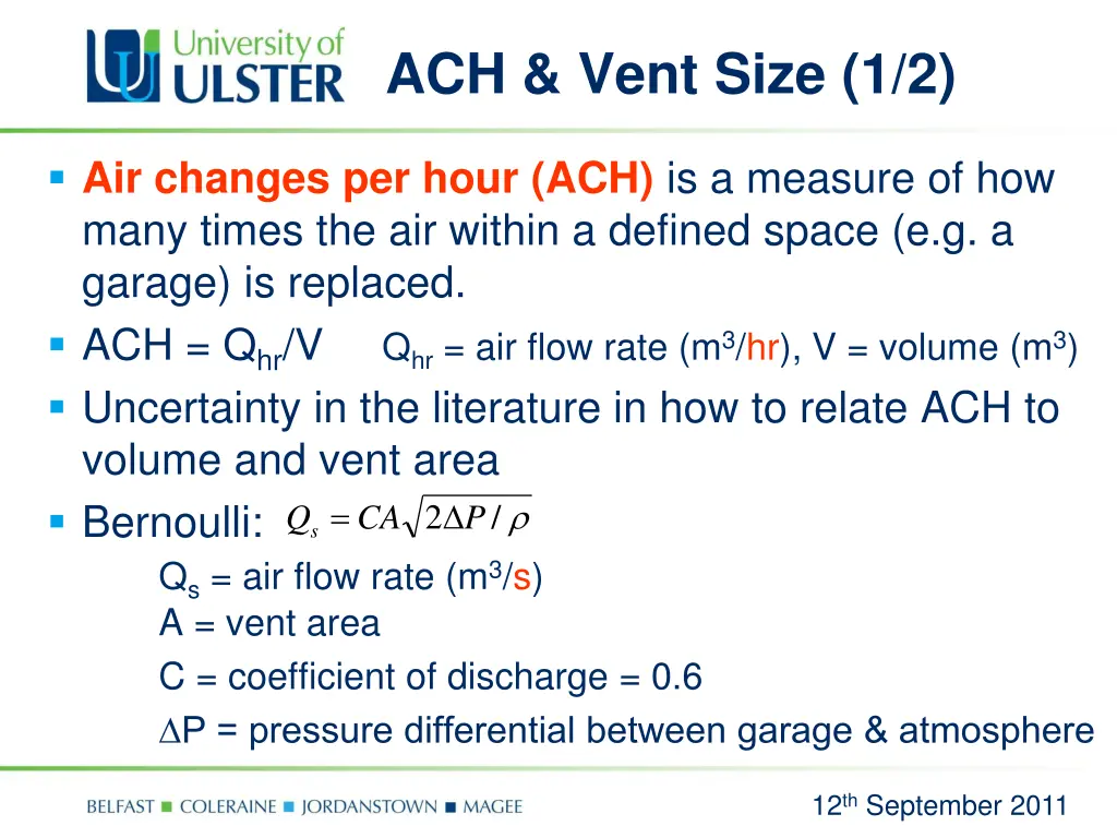 ach vent size 1 2