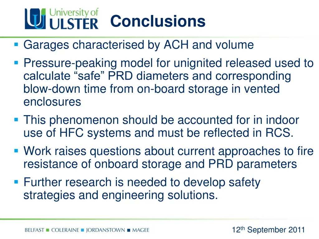 conclusions