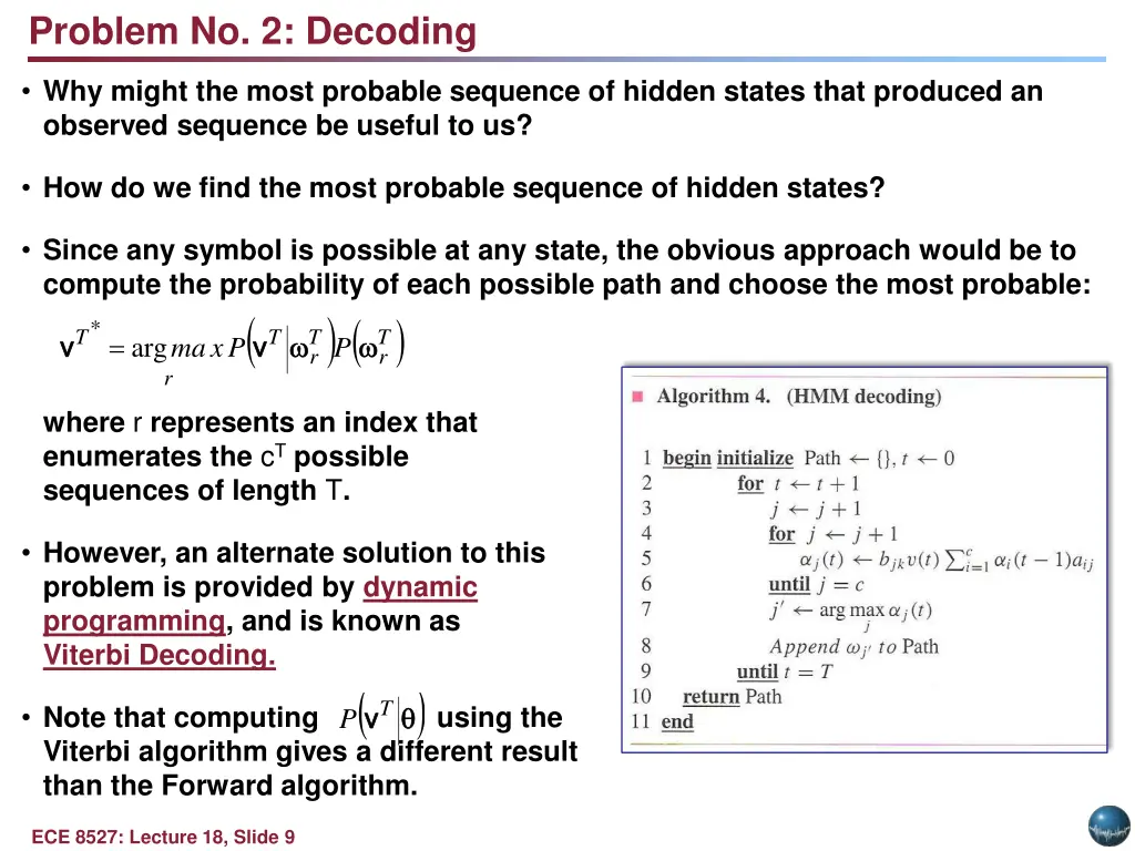 problem no 2 decoding