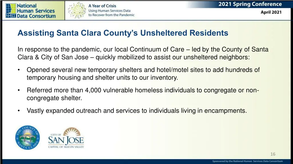 assisting santa clara county s unsheltered