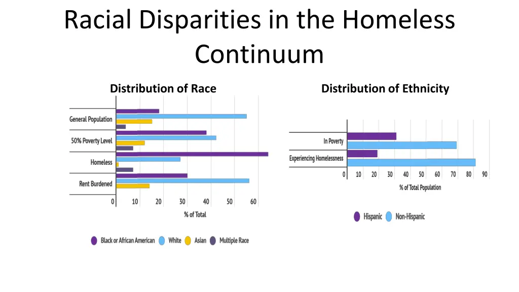 racial disparities in the homeless continuum