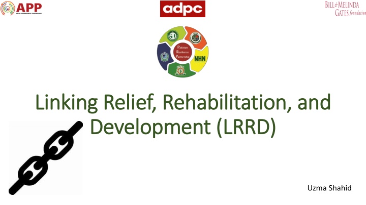 linking relief rehabilitation and linking relief