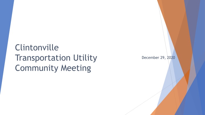 clintonville transportation utility community