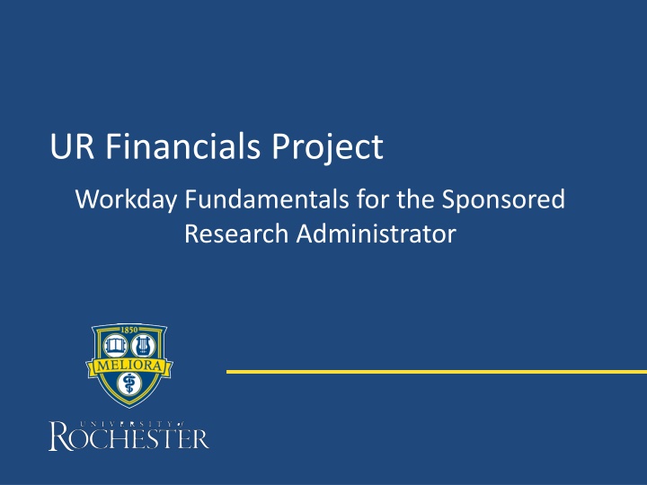 ur financials project