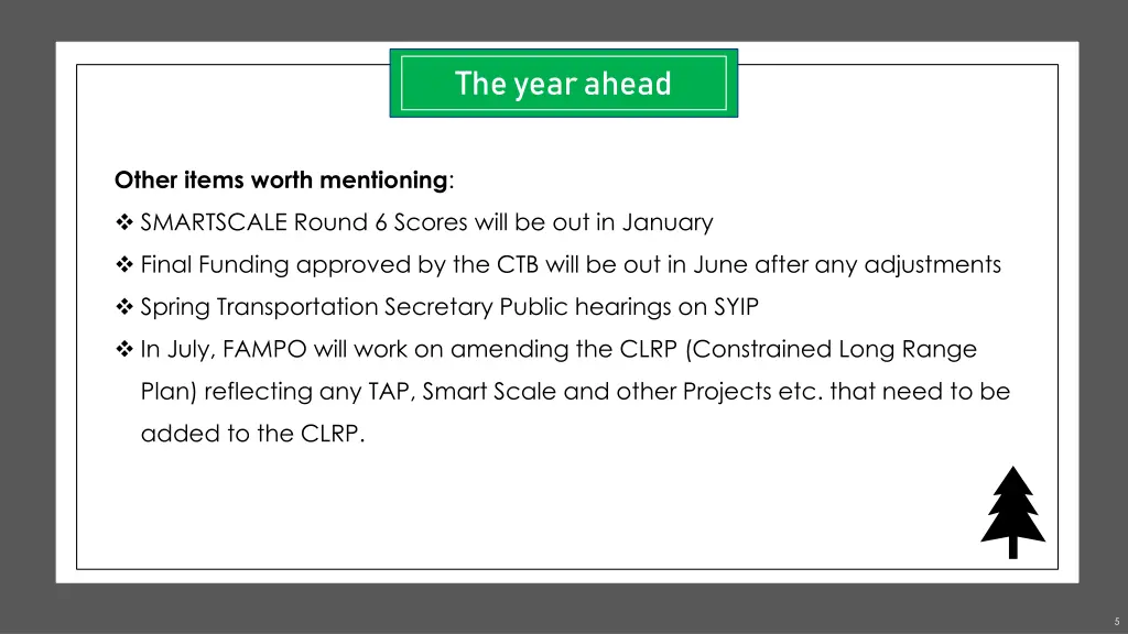 the year ahead 1