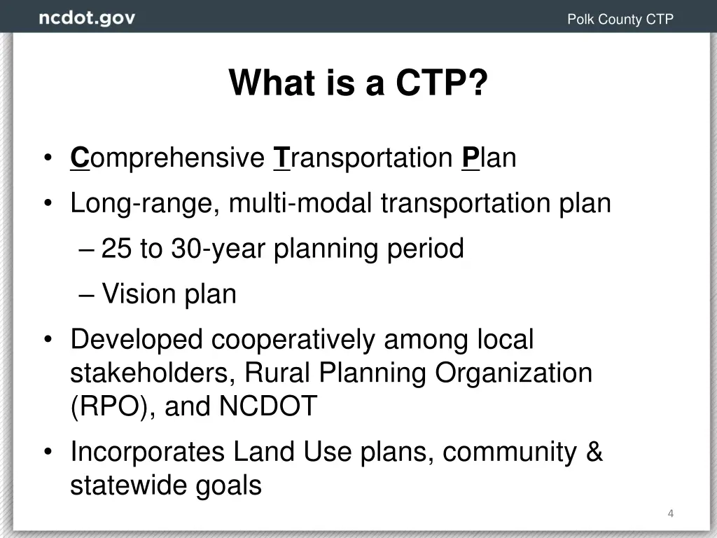 polk county ctp