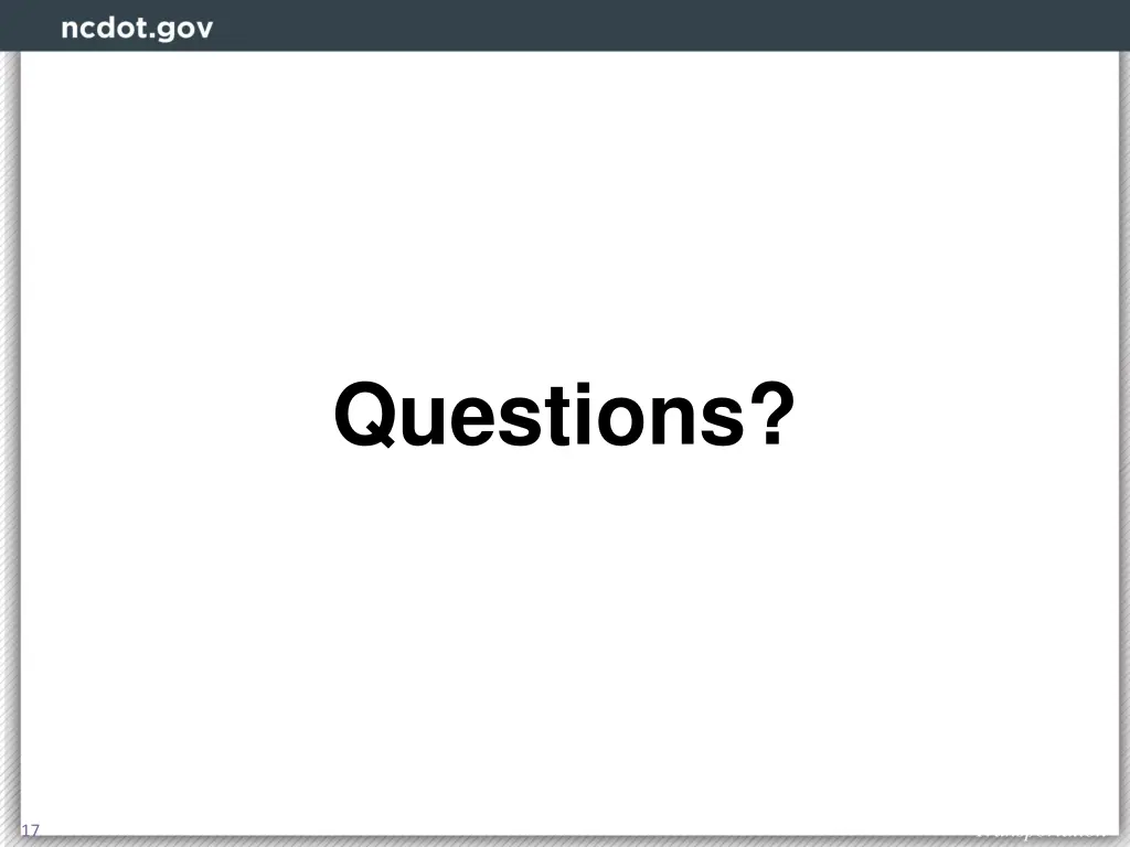 questions