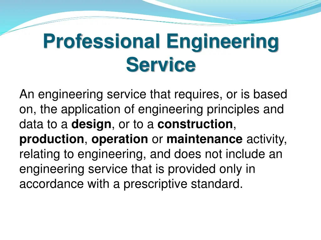 professional engineering service 2