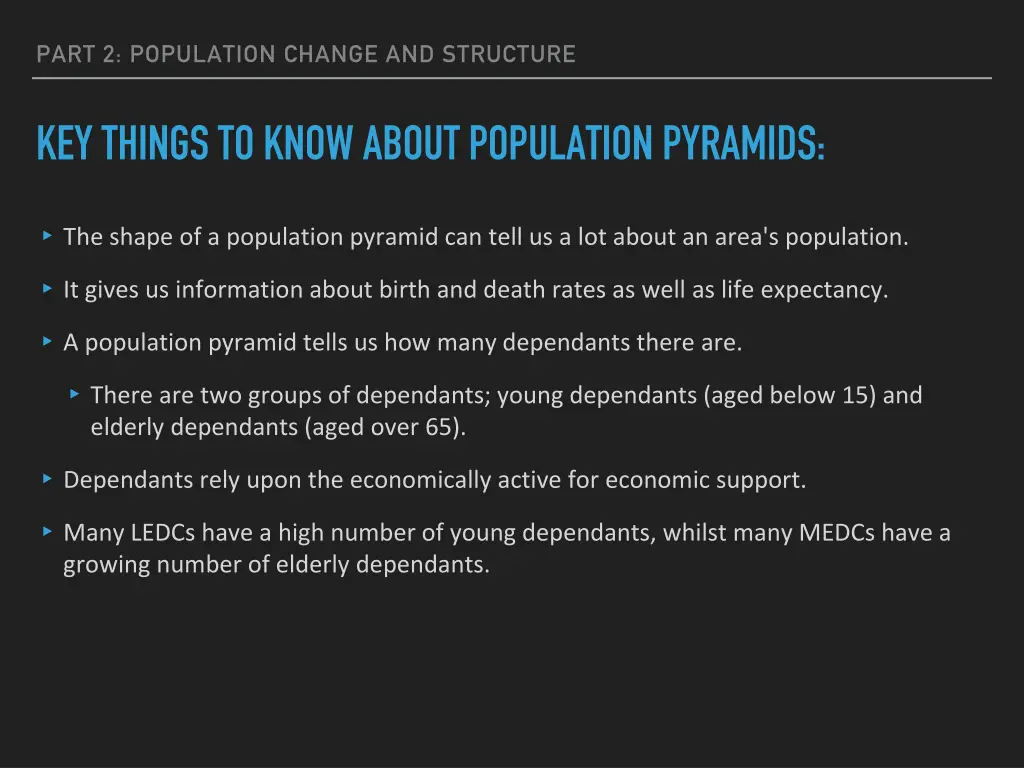 part 2 population change and structure 10