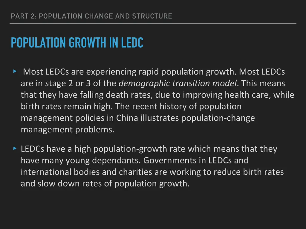 part 2 population change and structure 12