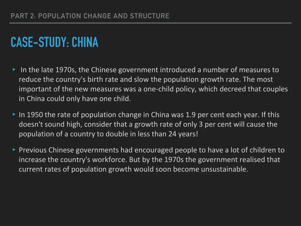 part 2 population change and structure 15