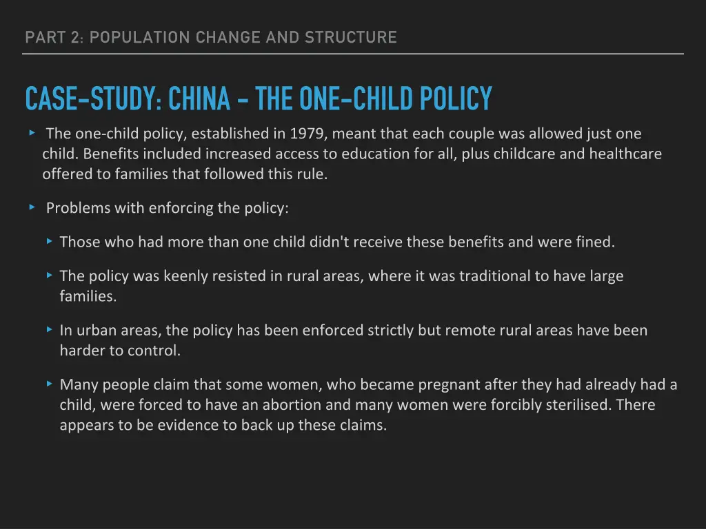 part 2 population change and structure 16