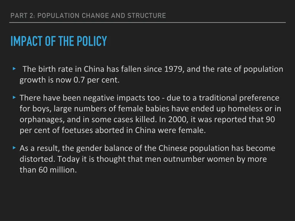 part 2 population change and structure 17
