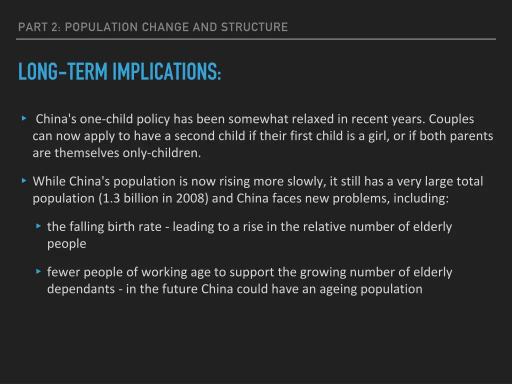 part 2 population change and structure 18