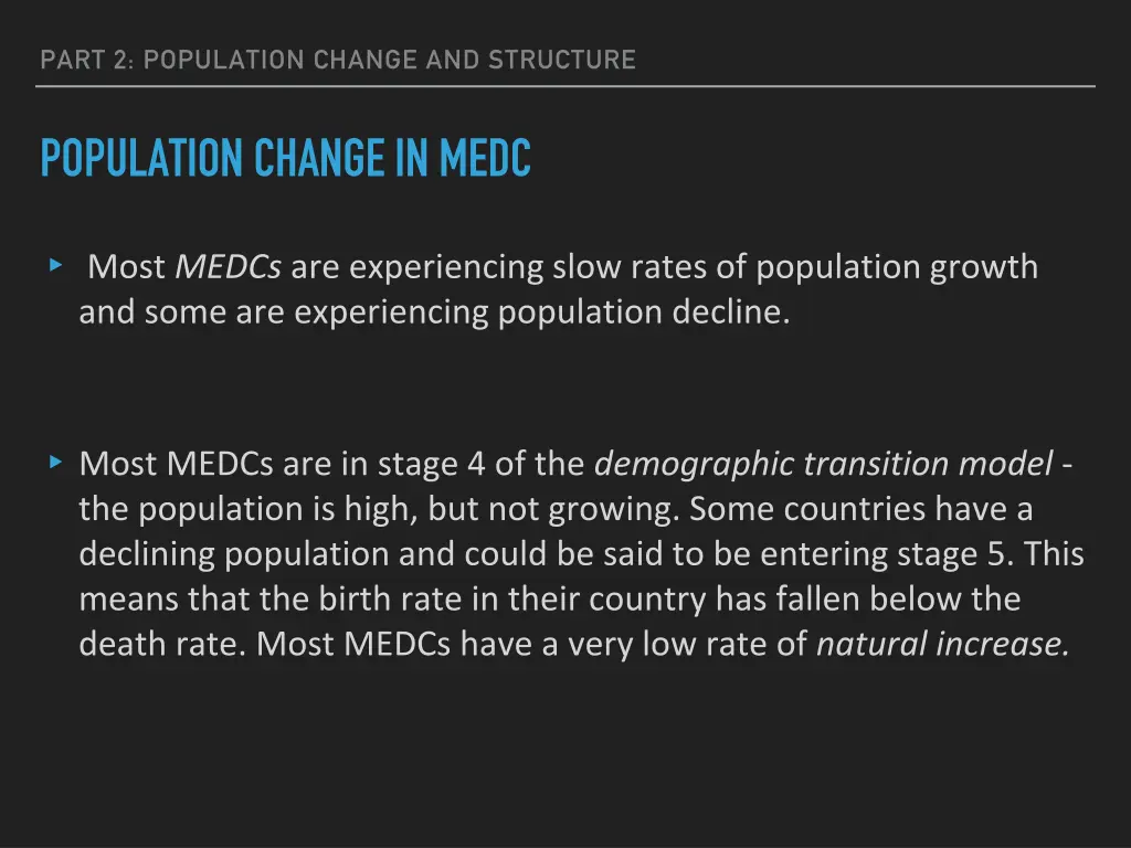 part 2 population change and structure 19