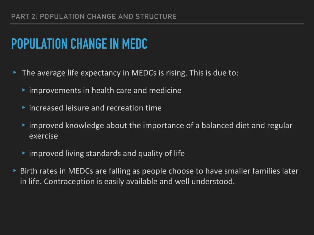 part 2 population change and structure 20