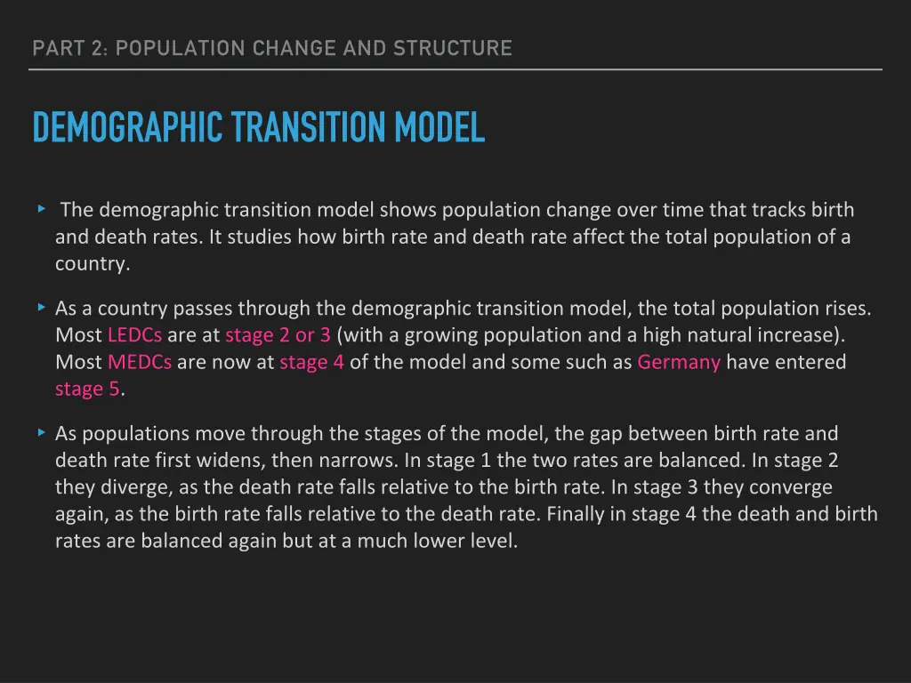 part 2 population change and structure 4