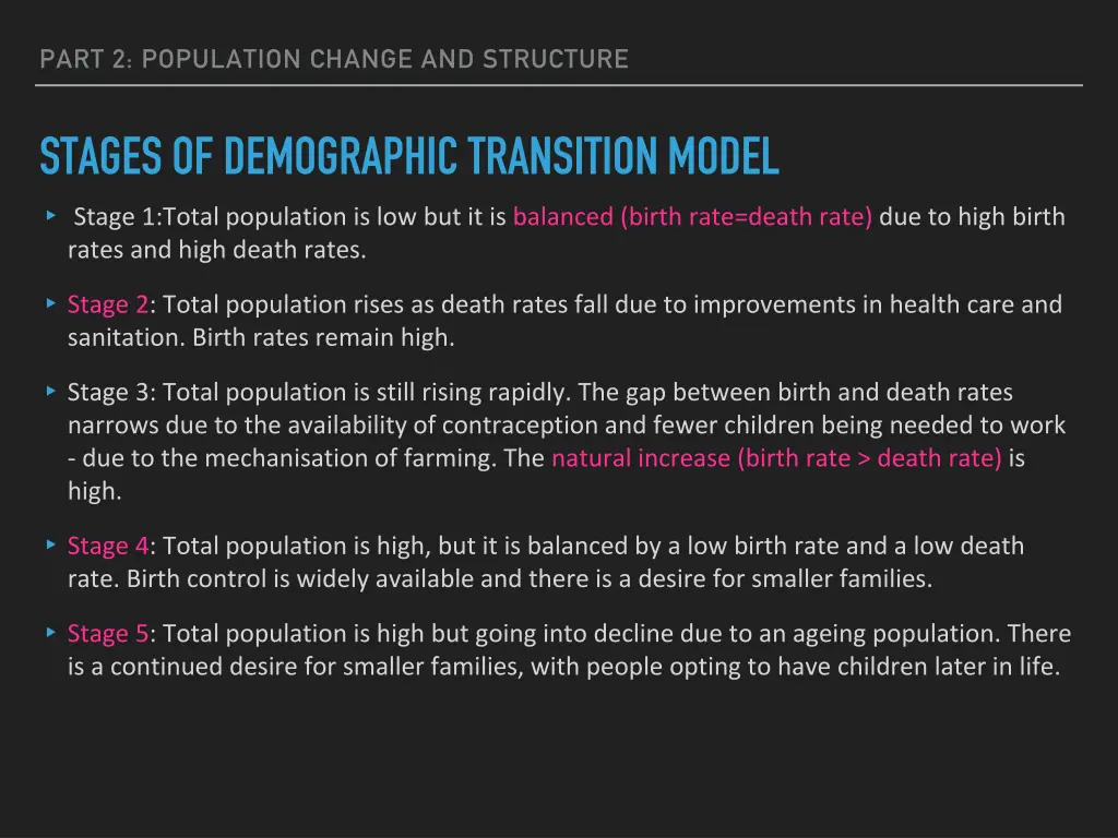 part 2 population change and structure 5
