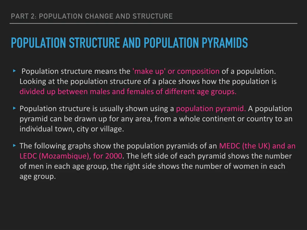 part 2 population change and structure 7