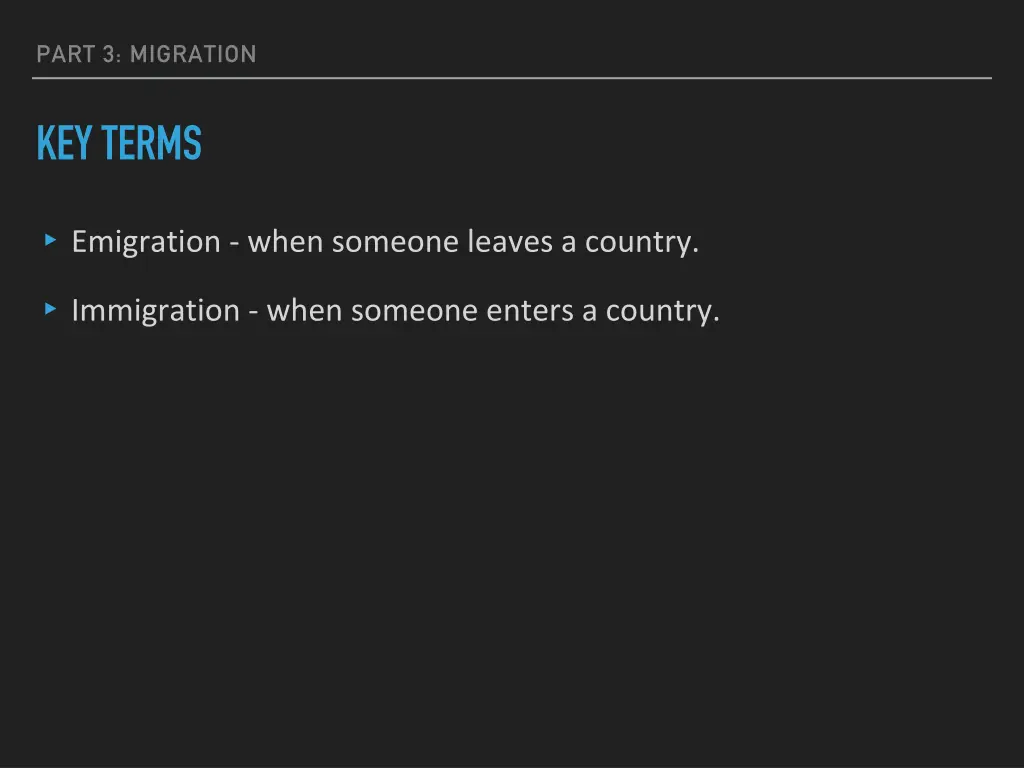 part 3 migration 1