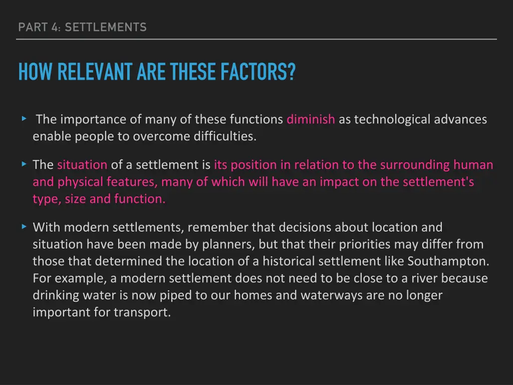 part 4 settlements 4