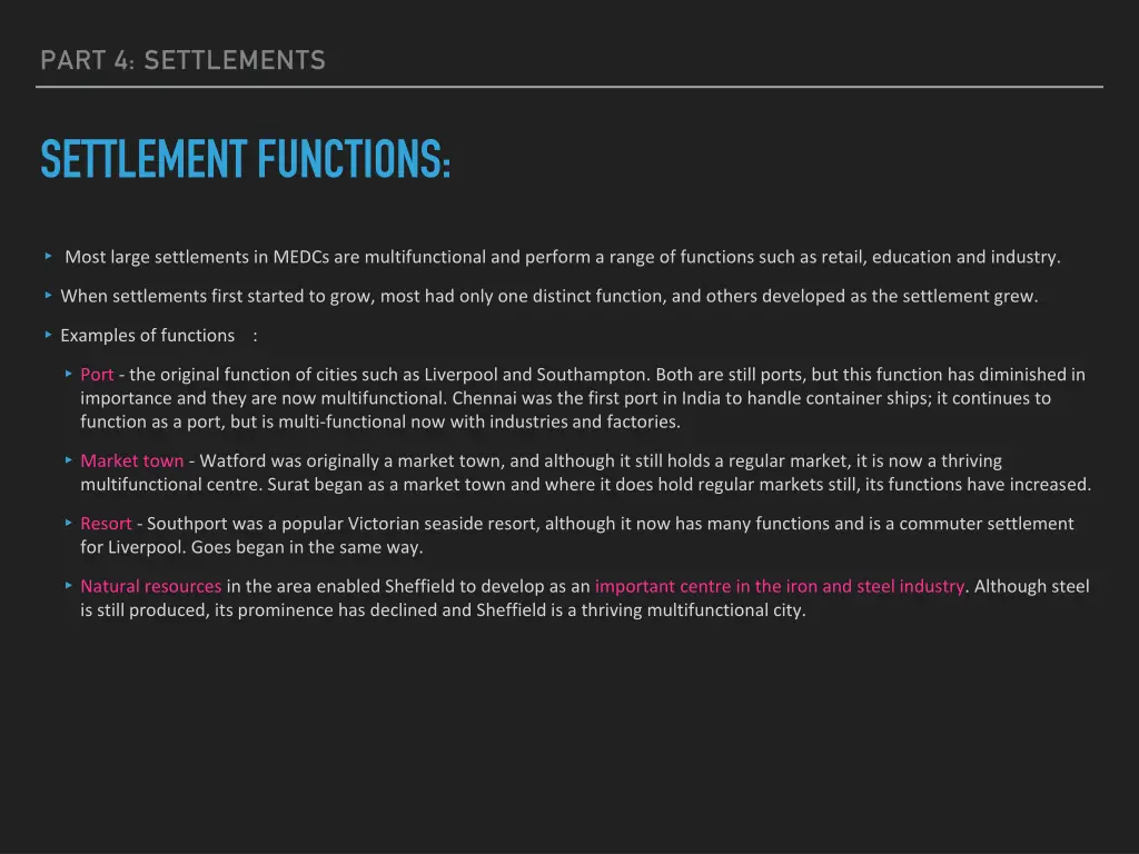part 4 settlements 5