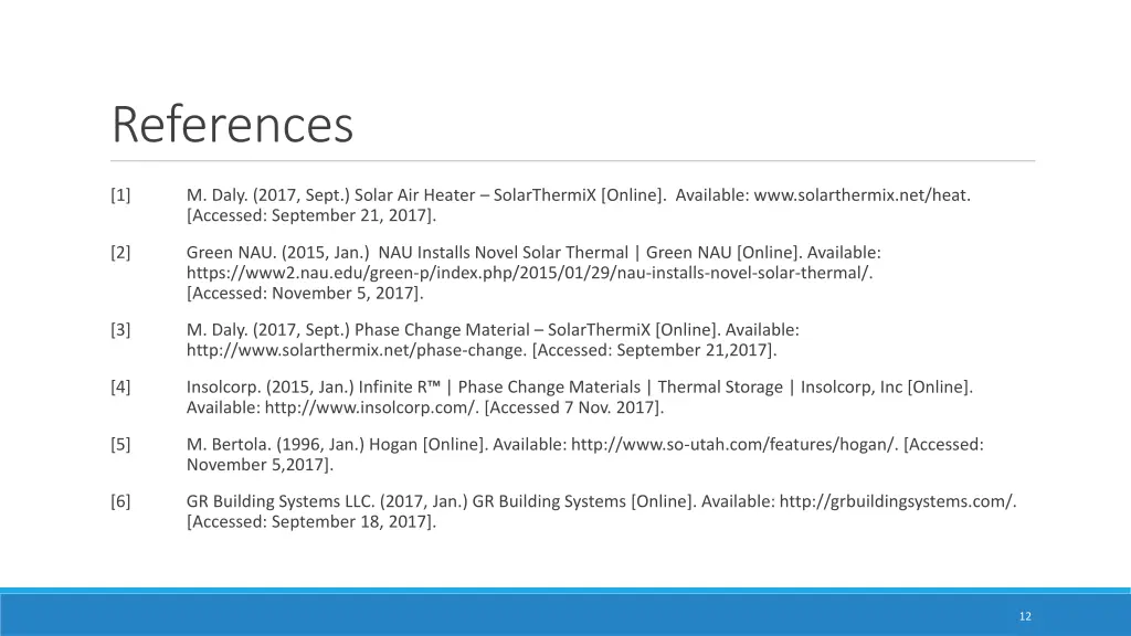 references