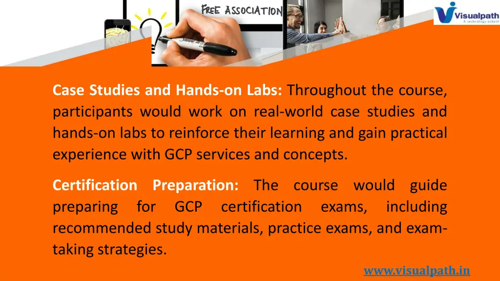 case studies and hands on labs throughout