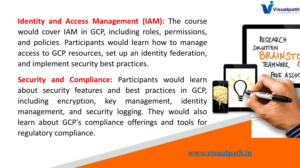 identity and access management iam the course