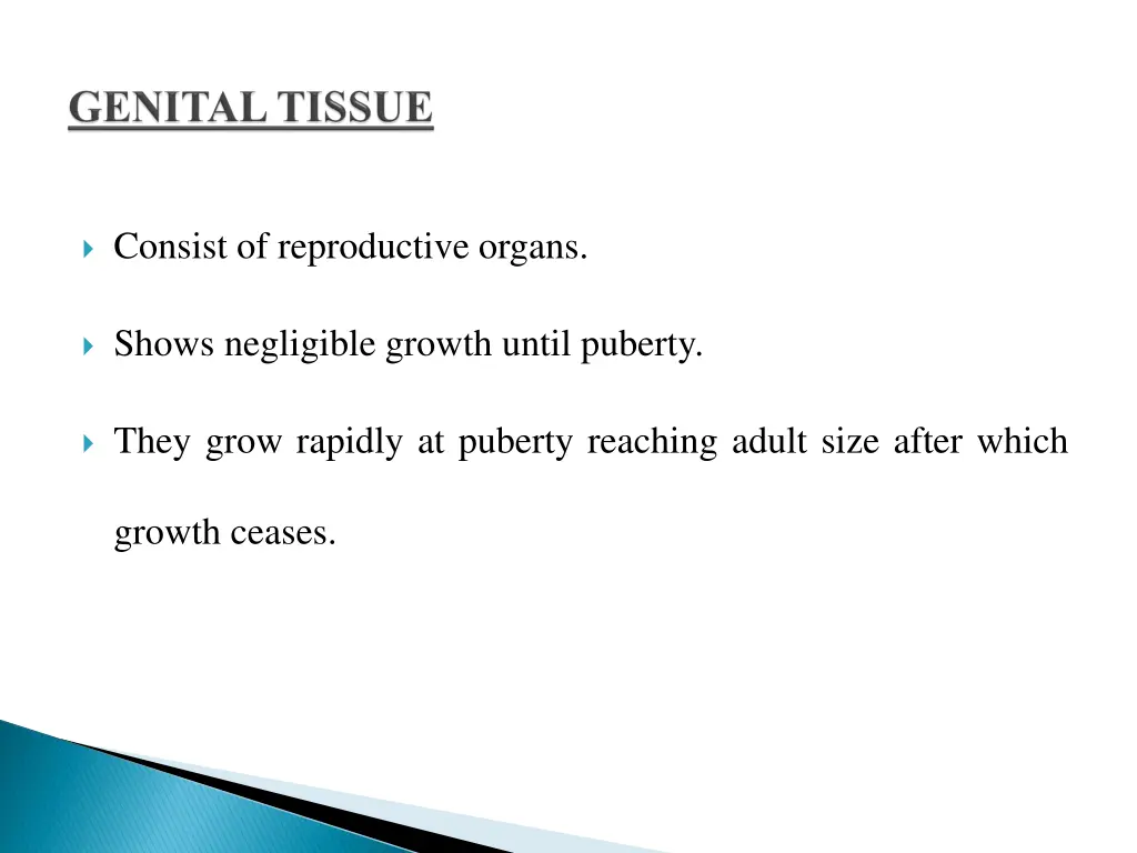 consist of reproductive organs