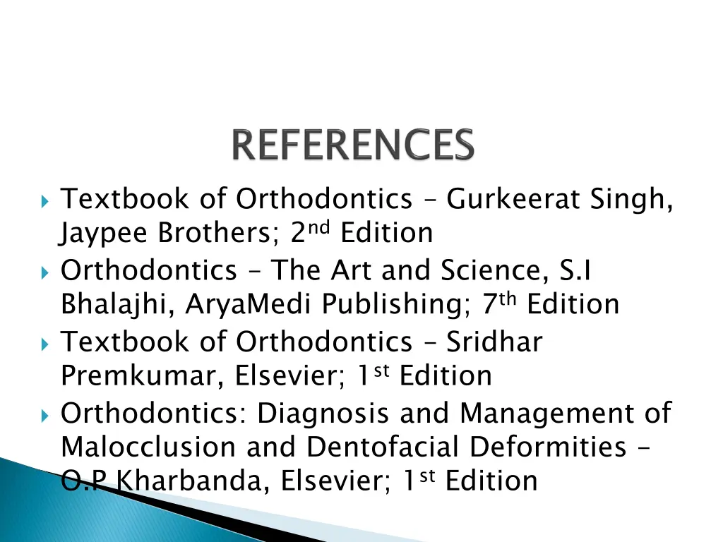 textbook of orthodontics gurkeerat singh jaypee