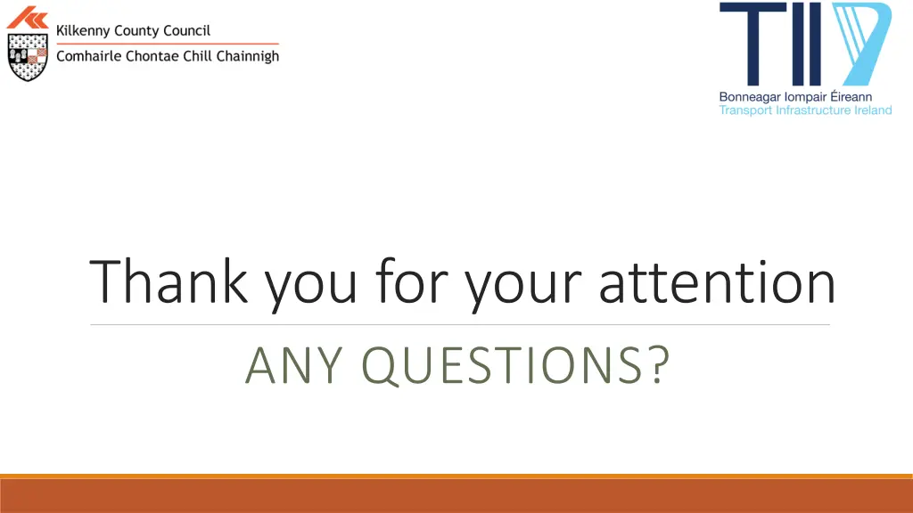 thank you for your attention any questions