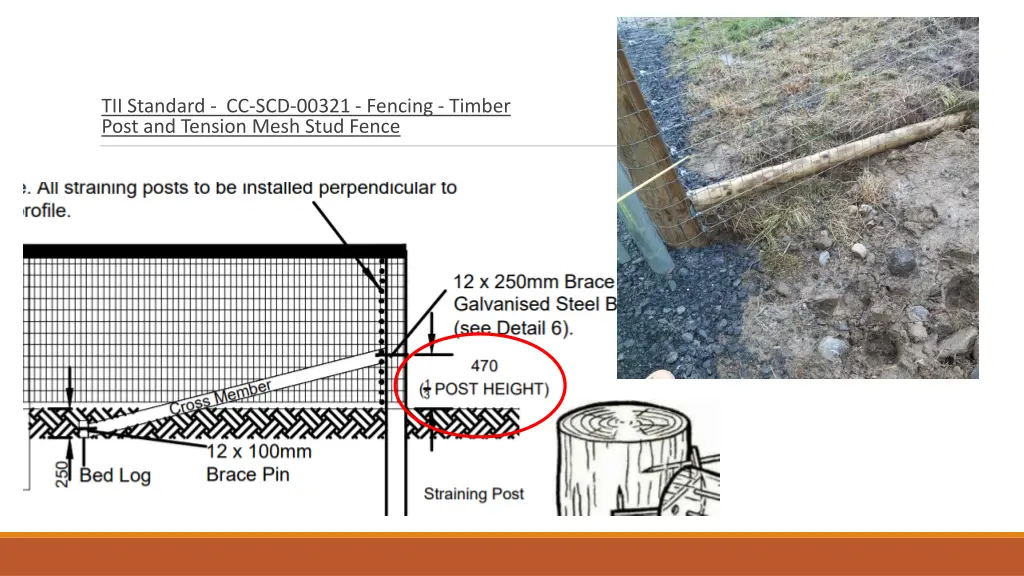 tii standard cc scd 00321 fencing timber post 1