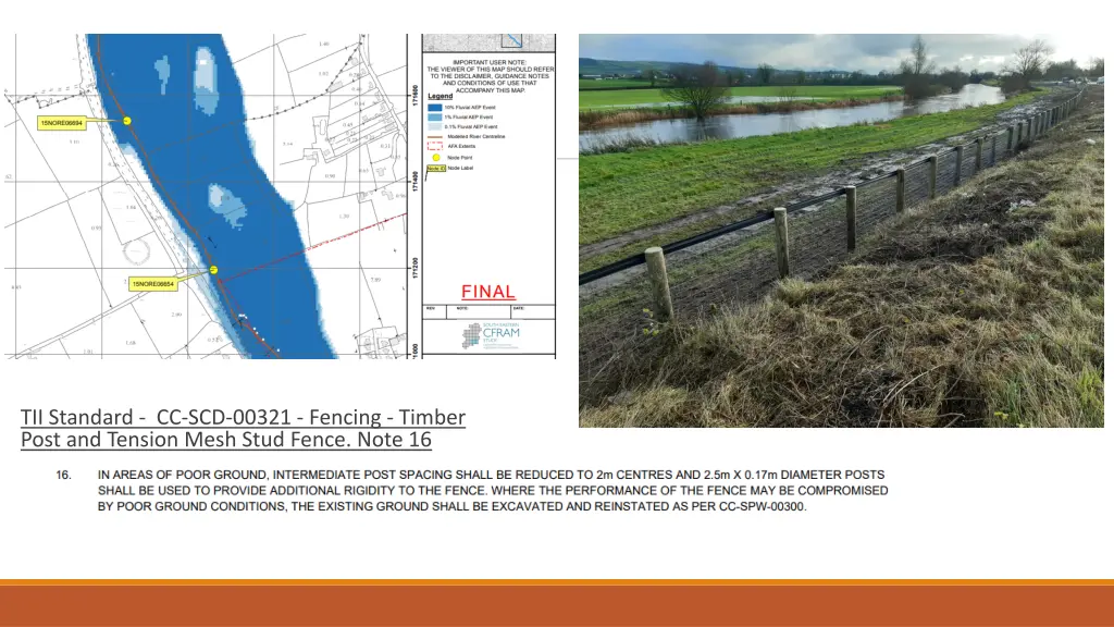 tii standard cc scd 00321 fencing timber post