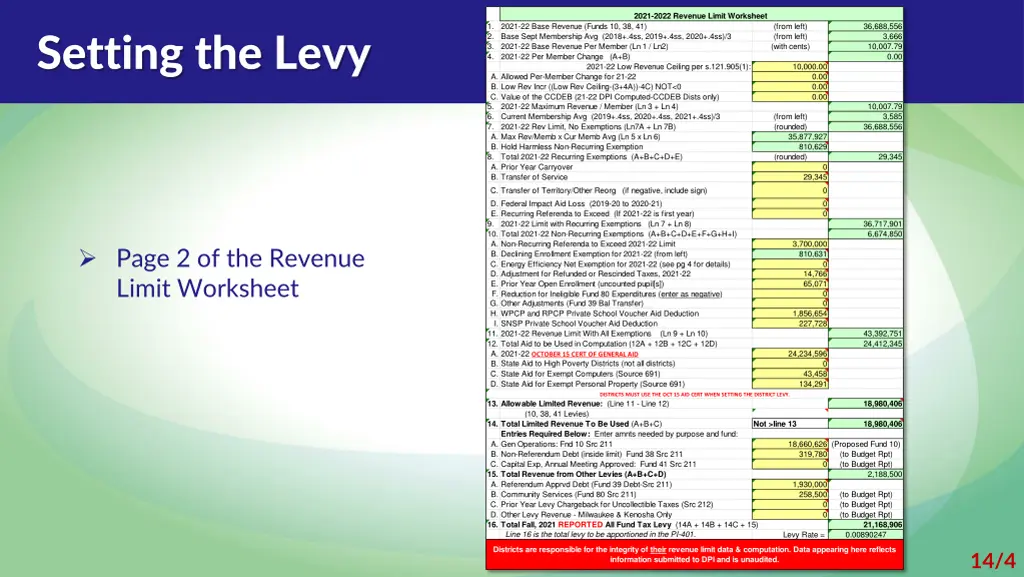 2021 2022 revenue limit worksheet