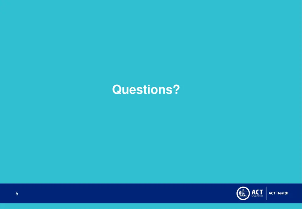 questions