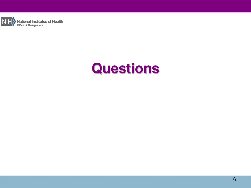 questions