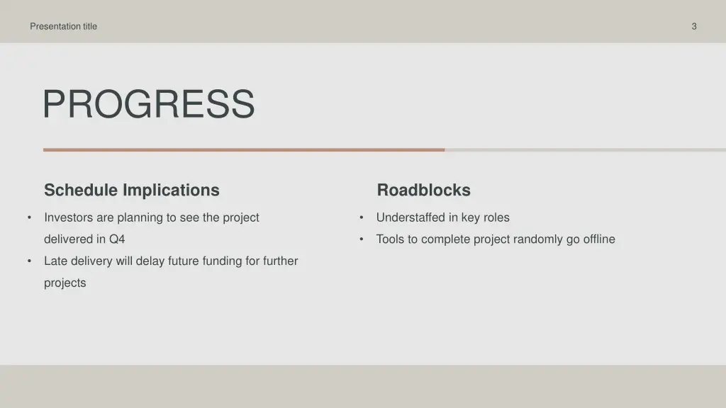 presentation title 1