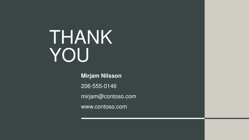 thank you