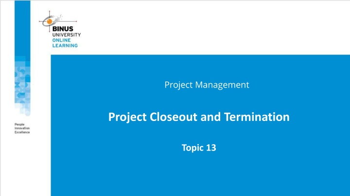 project management