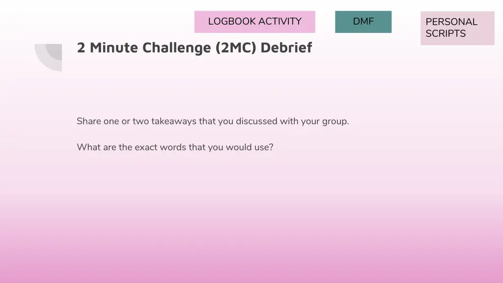 logbook activity 2