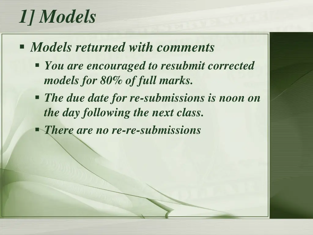 1 models 1